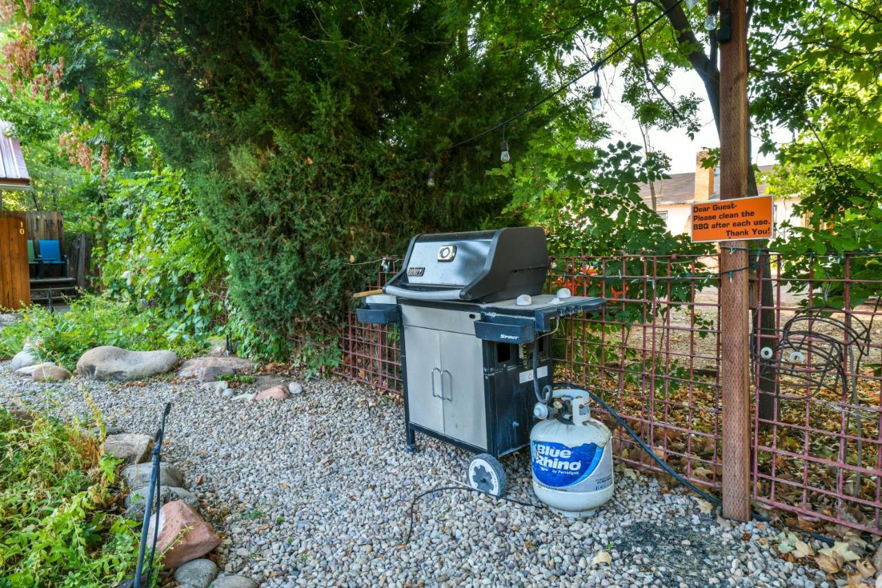 Lodge 7 - Downtown Location. Studio With Shared Hot Tub. Minutes To Arches N.P. Moab Exterior photo