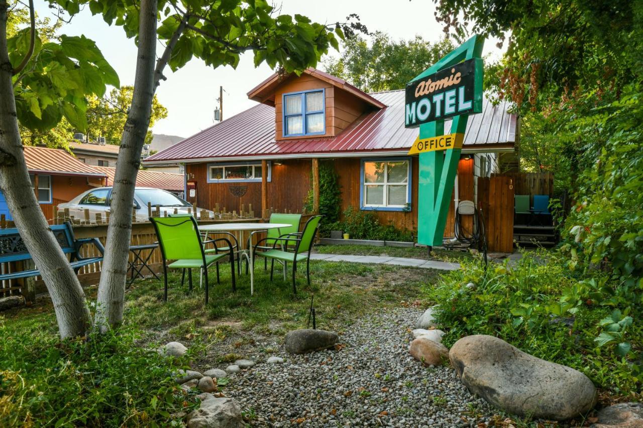 Lodge 7 - Downtown Location. Studio With Shared Hot Tub. Minutes To Arches N.P. Moab Exterior photo
